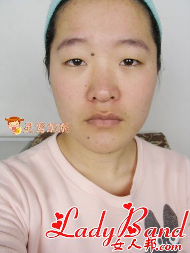 >可爱粉嫩娃娃妆，土妞儿翻身变公主