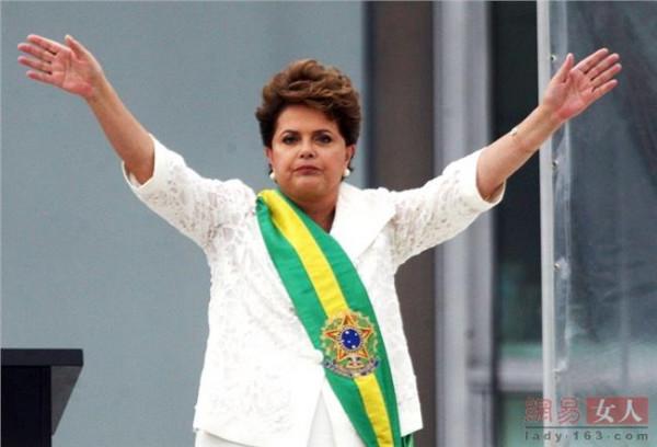 >罗塞夫连任巴西总统 巴西总统迪尔玛·罗塞夫简历