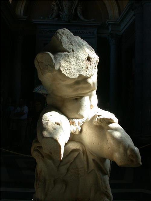 >意大利旅游之:梵蒂冈的著名雕塑