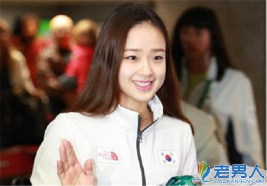韩最美运动员孙妍在抵达里约 曾表白宁泽涛遭无视