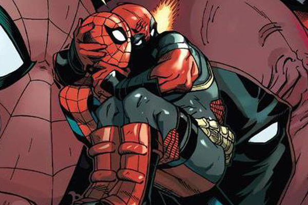 >蜘蛛侠和死侍什么关系 同为嘴炮的两人相爱又相杀