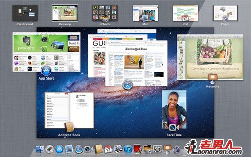 苹果Mac OS X Lion将于21日中国发布