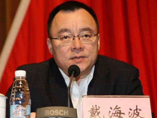 戴海波严健军 涉嫌严重违纪违法 上海市政府副秘书长戴海波被调查