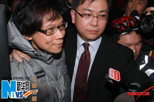陈志云涉贪被裁定 TVB爆贪污丑闻 总经理陈志云涉嫌贪污被捕(图)