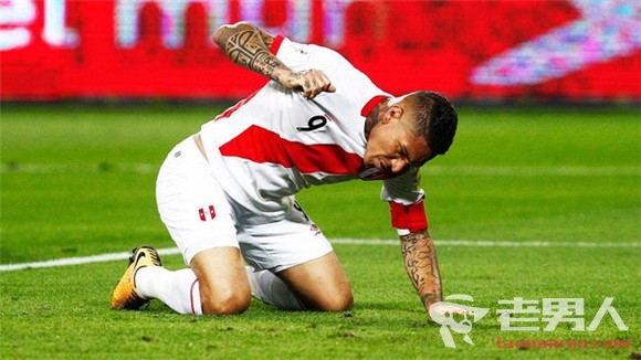 秘鲁队长遭国际足联禁赛一年 前拜仁射手将无缘世界杯