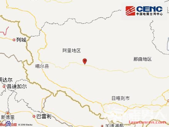 西藏阿里发生地震 1月内连震2次背后原因是什么