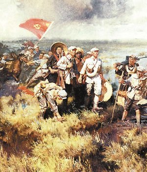 周浑元与红军 特务谍战:红军长征与国民党军的围追堵截