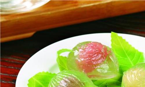 衢州水晶糕图片 舌尖上的衢州水晶糕——衢州又一特色文化饮品