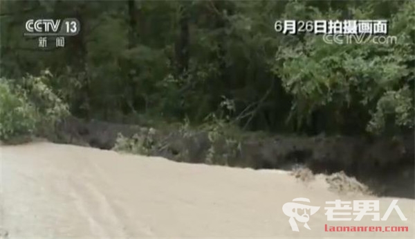 >九寨沟景区发生山洪泥石流 受灾严重无人员伤亡
