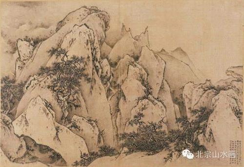 中国传统山水画南宗与北宗的区别?