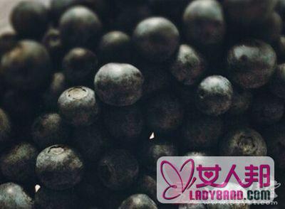 蓝莓的营养价值 其功效和作用有哪些
