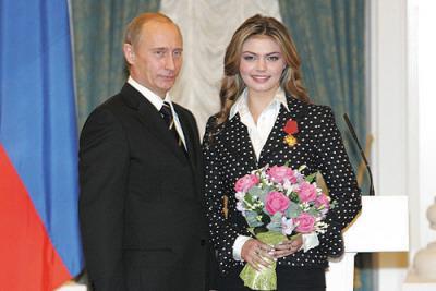 >俄总统普京老婆图 普京新娶妻子的照片:卡巴耶娃为普京生子【图】