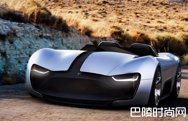 Tesla 全新一代 Roadster 电动超跑