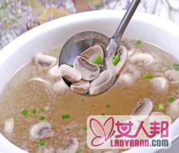 >【滑子菇汤的做法】滑子菇鸡蛋汤的做法_滑子菇的营养价值