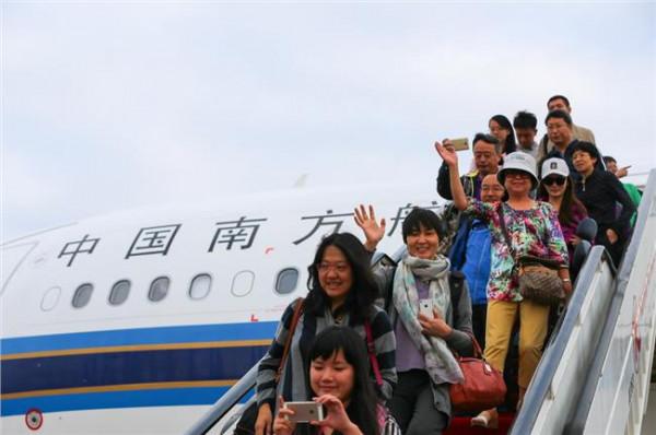 >天津航空刘璐 天津航空首条洲际航线天津直飞莫斯科航线正式开通