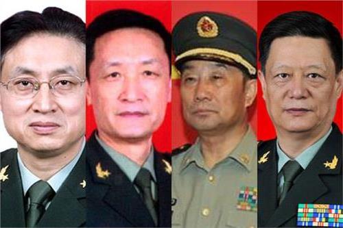 >宋普选任北京军区司令员 白建军任副司令员(2)