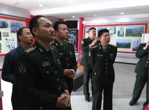 许林平升副司令 宜昌军分区领导调整 孟春林任司令员蒋祖权任副司令员