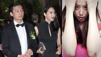 豪！名模白歆惠产子 吴佩慈认干儿子送万元婴儿车