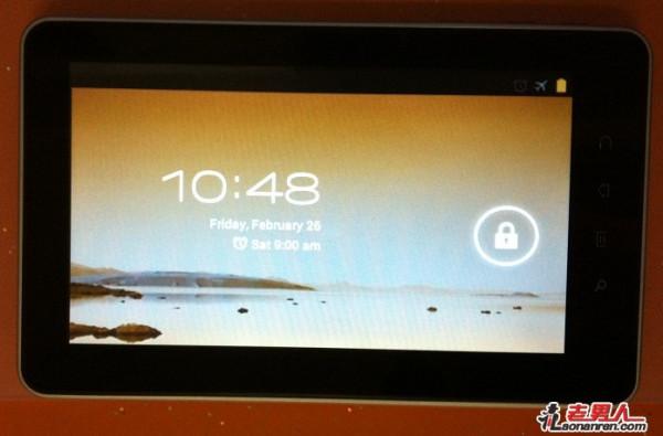 >山寨Android4.0平板工程样机面世