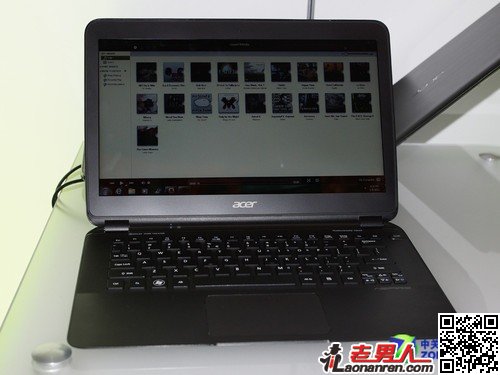 CES2012：宏碁展示Aspire S5超极本