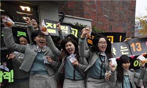 韩国高考50禁曲 韩国高考要开始没用了?