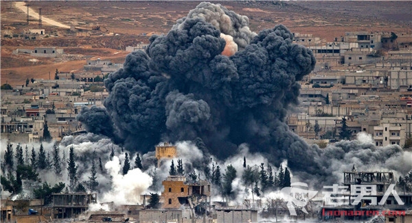 >国际联盟空袭叙利亚 为打击IS致25名平民遇难