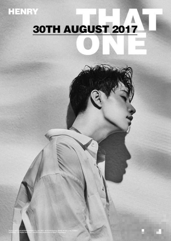Henry刘宪华将推新歌《That One》 音源和MV什么时候公开？