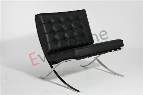 >求米斯设计的巴塞罗那椅或魏森霍夫椅的具体介绍?