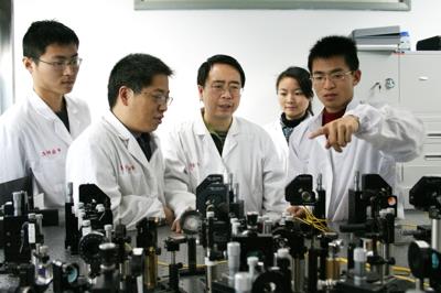 杜江峰教授 杜江峰院士——中国科学技术大学教授