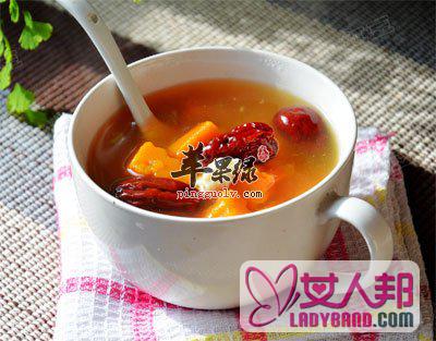 红萝卜红枣汤：健脾生津，解毒止咳