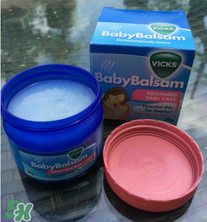 >Vicks Baby Balsam婴儿通鼻膏有副作用吗？