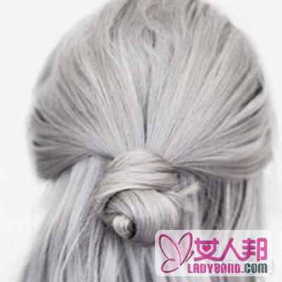 染紫灰色头发图片介绍  6个护发小常识的推荐