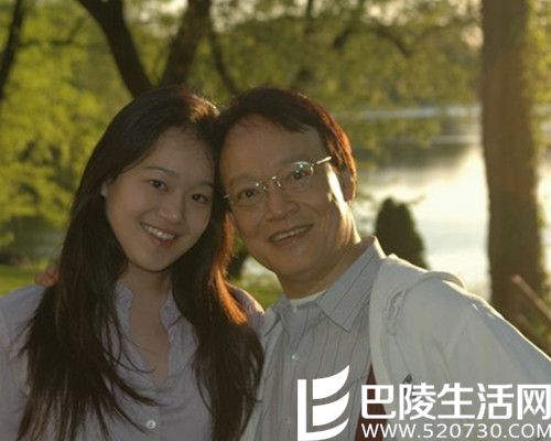 刘墉女儿刘倚帆考上哥伦比亚大学 自曝老是被女儿欺负