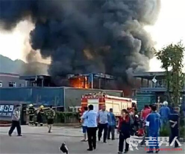 四川爆燃事故公司主营化工 发生爆燃事故的是小厂房