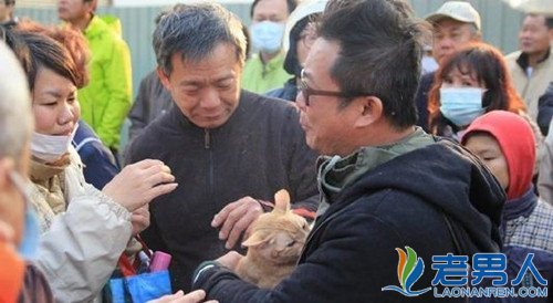 台湾地震下的猫叫声  拯救主人的声音