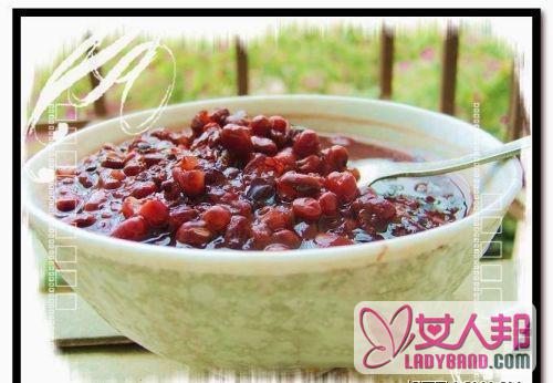 >黑米红豆粥的做法步骤和功效