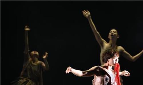 最新现代舞演出服装 玛莎·葛兰姆现代舞团步入国家大剧院