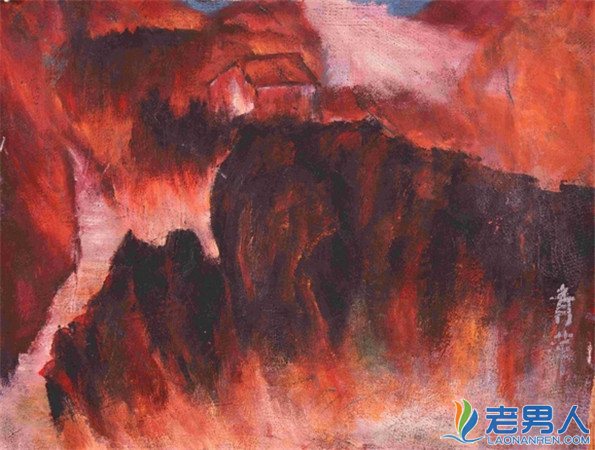 民国传奇画家李青萍资料及一生作品回顾赏析