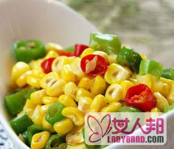 【青椒炒玉米】青椒炒玉米的做法_青椒炒玉米的营养价值