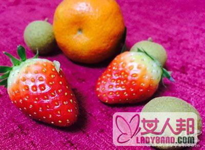 草莓的功效与作用 草莓能够抑制食管癌