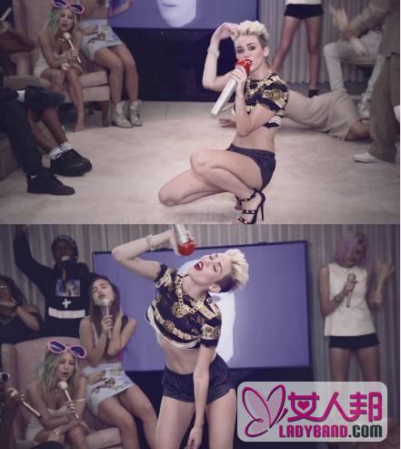 视频：Miley Cyrus《We Can’t Stop》导演剪辑版MV放送
