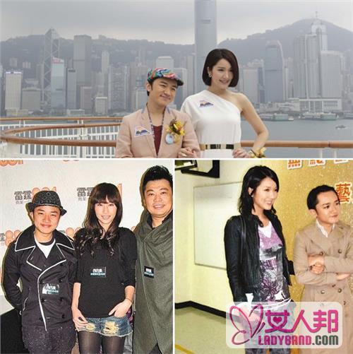 TVB台庆王祖蓝求婚 女友李亚男身高175cm(3)
