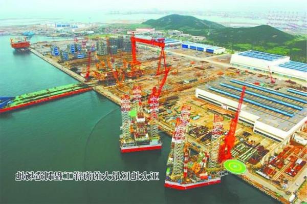 >朱磊中海油 中国海油海油工程国际项目超六成