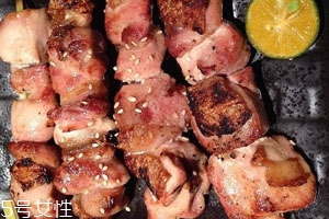 >烤箱烤鸡肉串温度时间 烤箱烤鸡肉注意事项