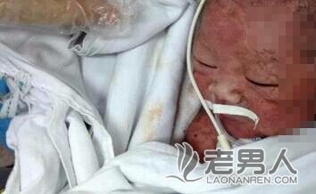 泉州一医院现赤裸弃婴身盖拖把 护士微博寻亲