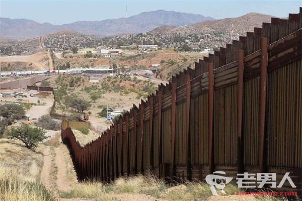 特朗普为阻非法移民 美墨边境耗资35亿建隔离墙