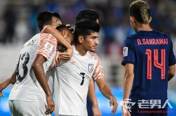 印度4-1大胜泰国暂列小组第一 切特里梅开二度