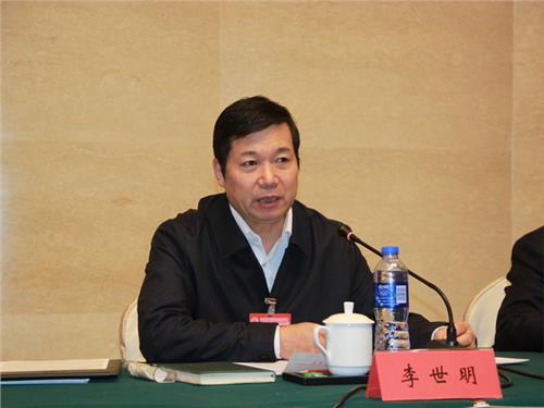 李世明  全国总工会副主席、书记处书记、党组成员