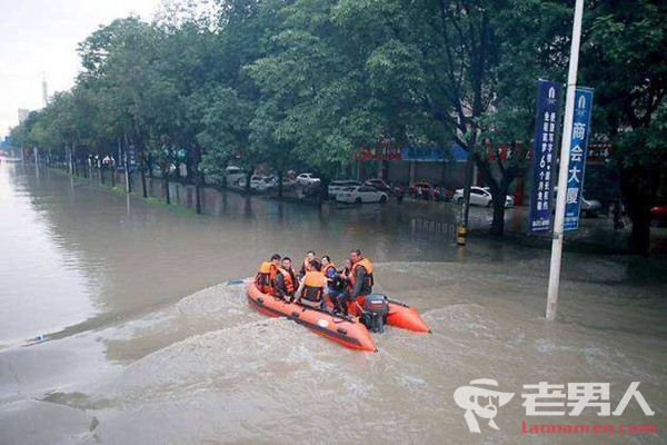 四川发布红色地灾预警 涉及绵阳什邡等6个县市