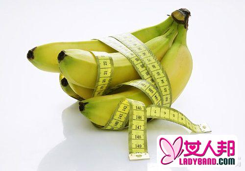 盘点香蕉の10大营养作用
